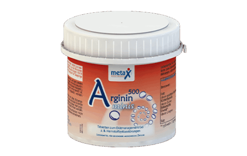 Arginin500 minis Einzel-Aminosäure