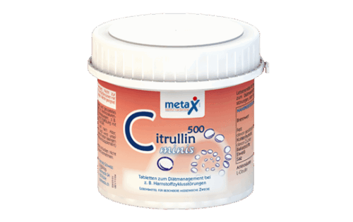 Citrullin500 minis Einzel-Aminosäure