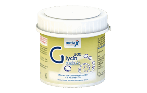 Glycin500 minis Einzel-Aminosäure