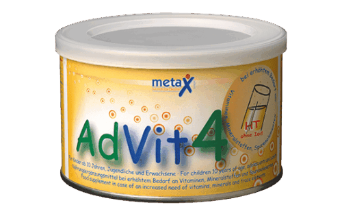 AdVit4 Mikronährstoffe ohne Iod