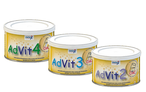 AdVit Mikronährstoffe ohne Aroma und Citronensäure