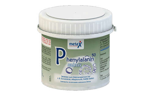 Phenylalanin minis Einzel-Aminosäure